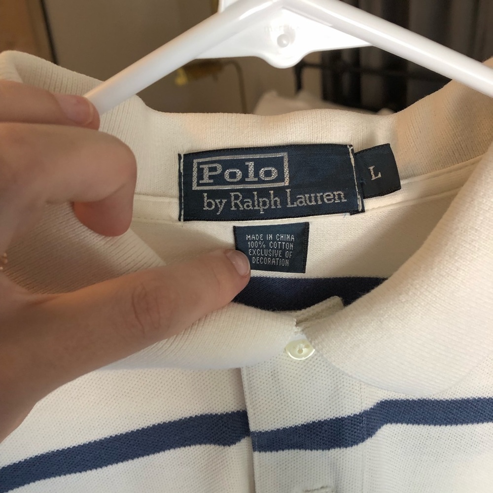 Set of 3 POLO RALPH LAUREN collared shirts - Picture 7 of 7